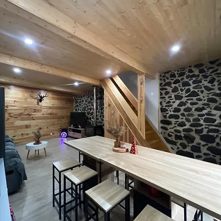 Chalet Cosy Refait A Neuf 6 Pers Fontpédrouse Buitenkant foto