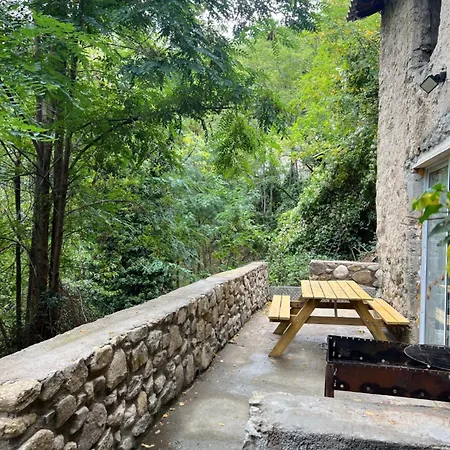 Chalet Cosy Refait A Neuf 6 Pers Fontpédrouse Buitenkant foto