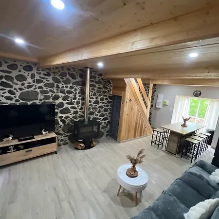 Chalet Cosy Refait A Neuf 6 Pers Fontpédrouse Buitenkant foto