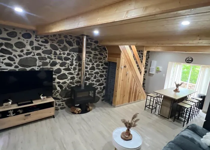 Chalet Cosy Refait A Neuf 6 Pers
